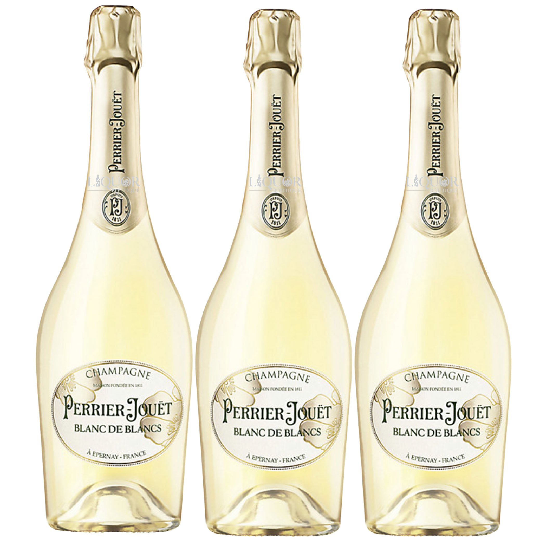 Perrier Jouet Brut Blanc De Blancs Champagne 750ml – Liquor Boutique