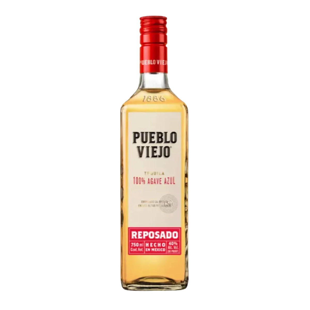 Pueblo Viejo Reposado Tequila 750ml - Liquor Boutique