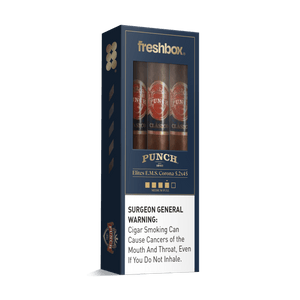 Punch Elites E.M.S. 5.2x45 FreshBox | Cigar 3-Pack - Liquor Boutique