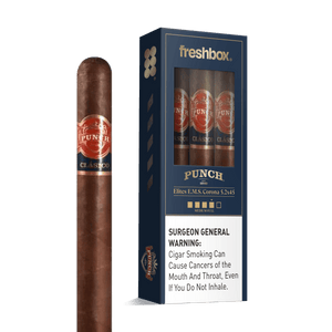 Punch Elites E.M.S. 5.2x45 FreshBox | Cigar 3-Pack - Liquor Boutique