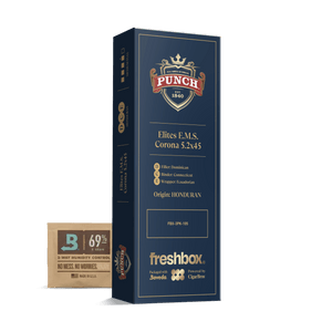 Punch Elites E.M.S. 5.2x45 FreshBox | Cigar 3-Pack - Liquor Boutique