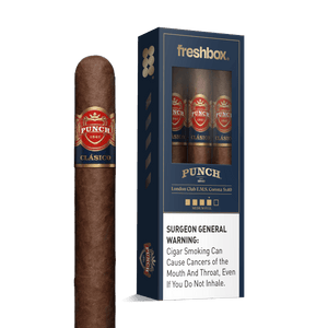 Punch London Club E.M.S. 5x40 FreshBox | Cigar 3-Pack - Liquor Boutique