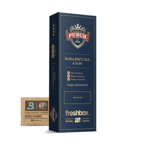 Punch Rothschild E.M.S. 4.5x50 FreshBox | Cigar 3-Pack - Liquor Boutique