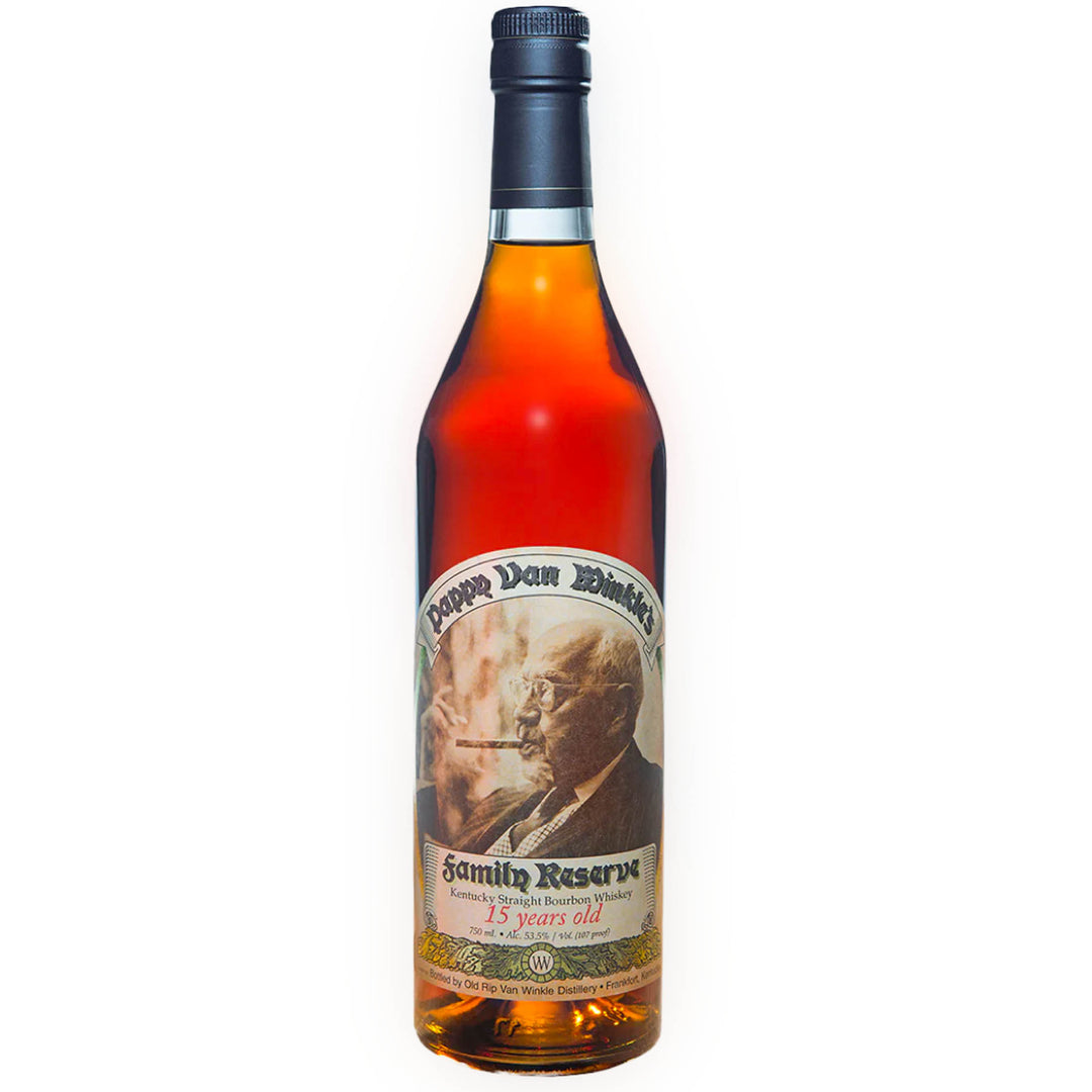 Pappy Van Winkle 15 Year Bourbon Whiskey
