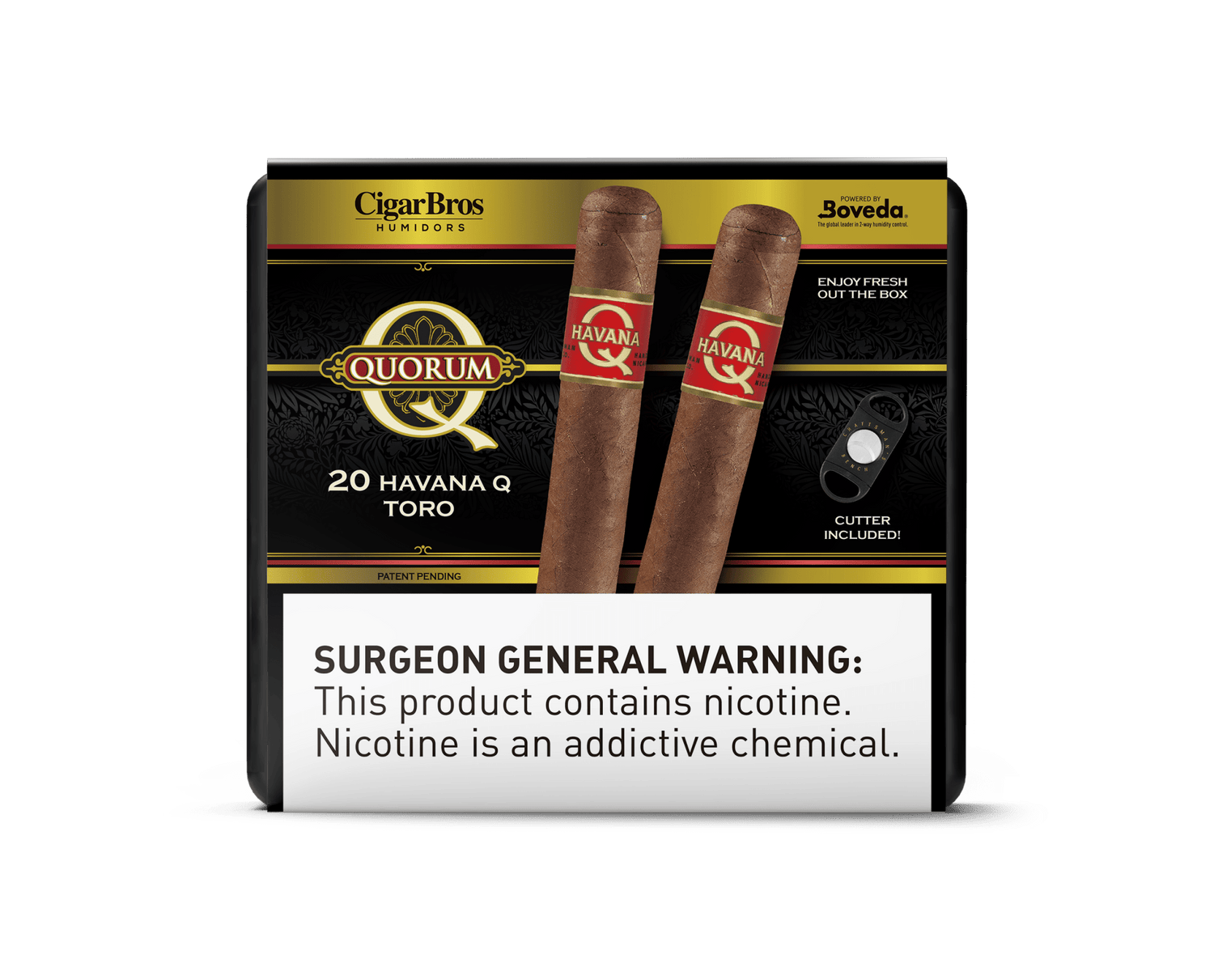 Quorum by CigarBros - Liquor Boutique