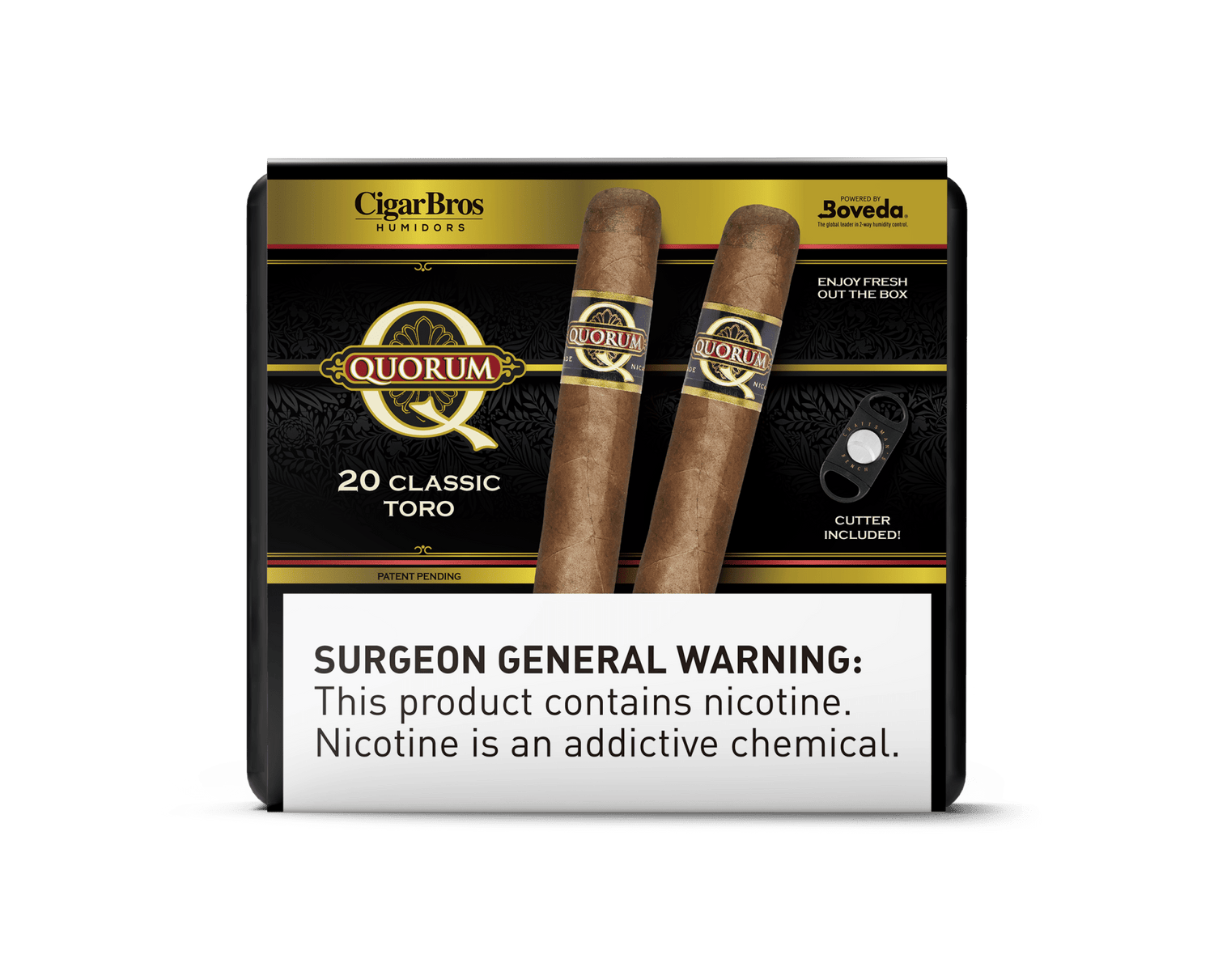 Quorum by CigarBros - Liquor Boutique