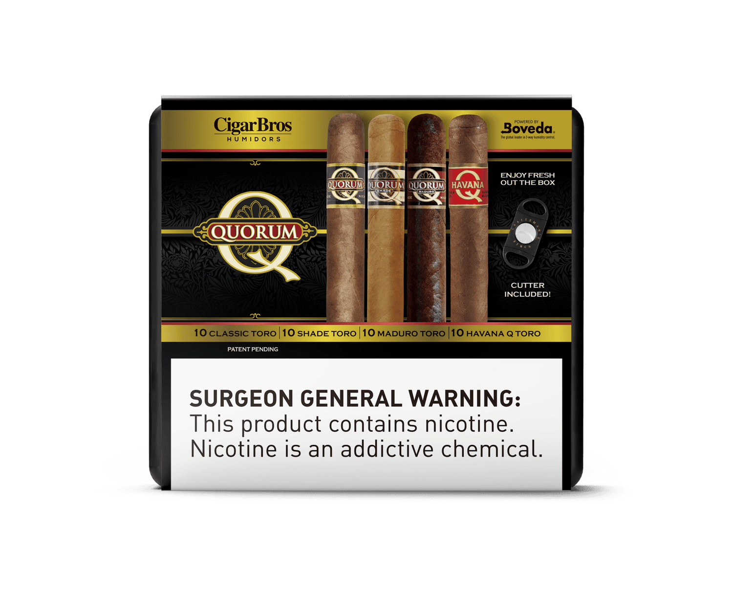 Quorum by CigarBros - Liquor Boutique