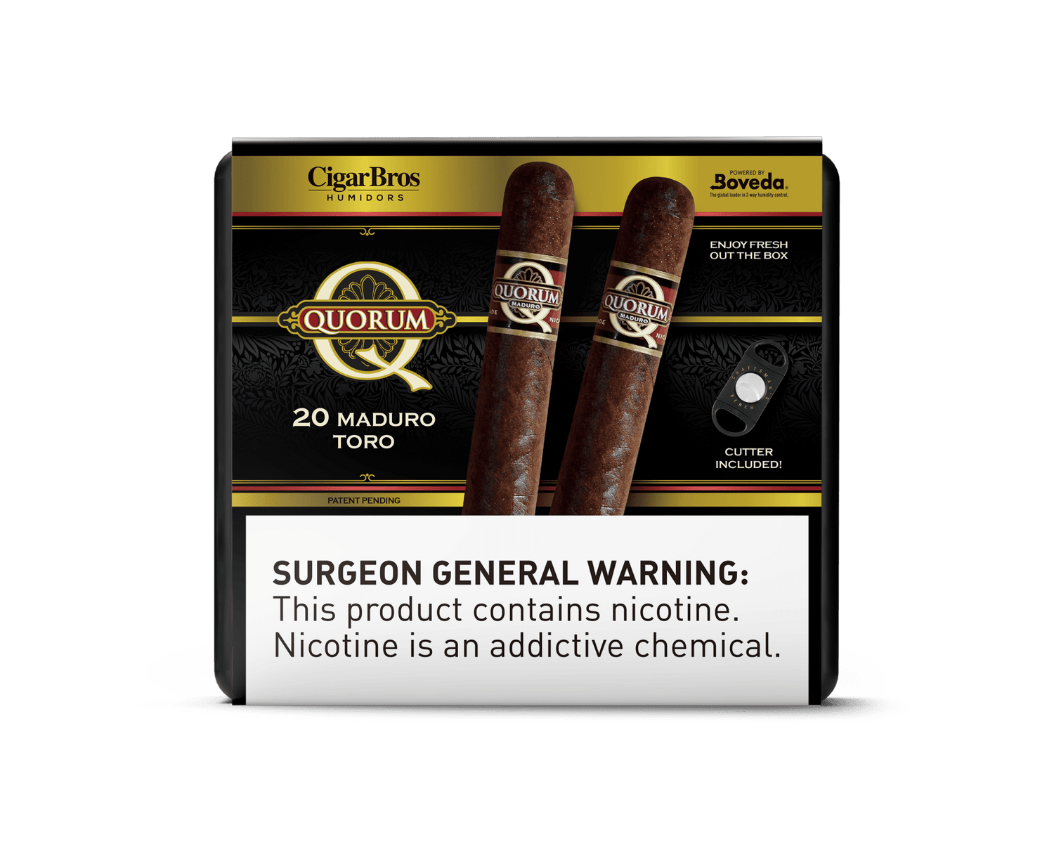 Quorum by CigarBros - Liquor Boutique