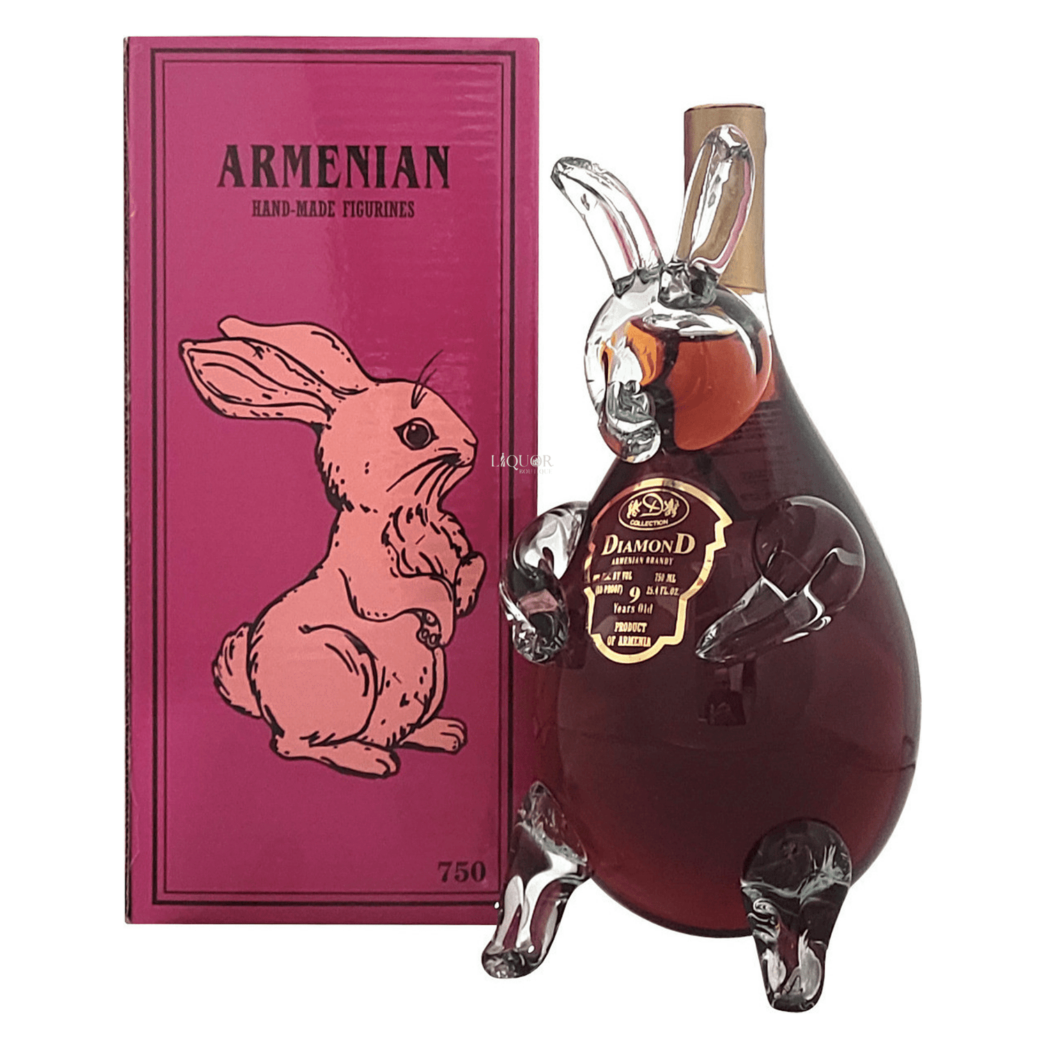 Rabbit VSOP Brandy 375ml - Liquor Boutique