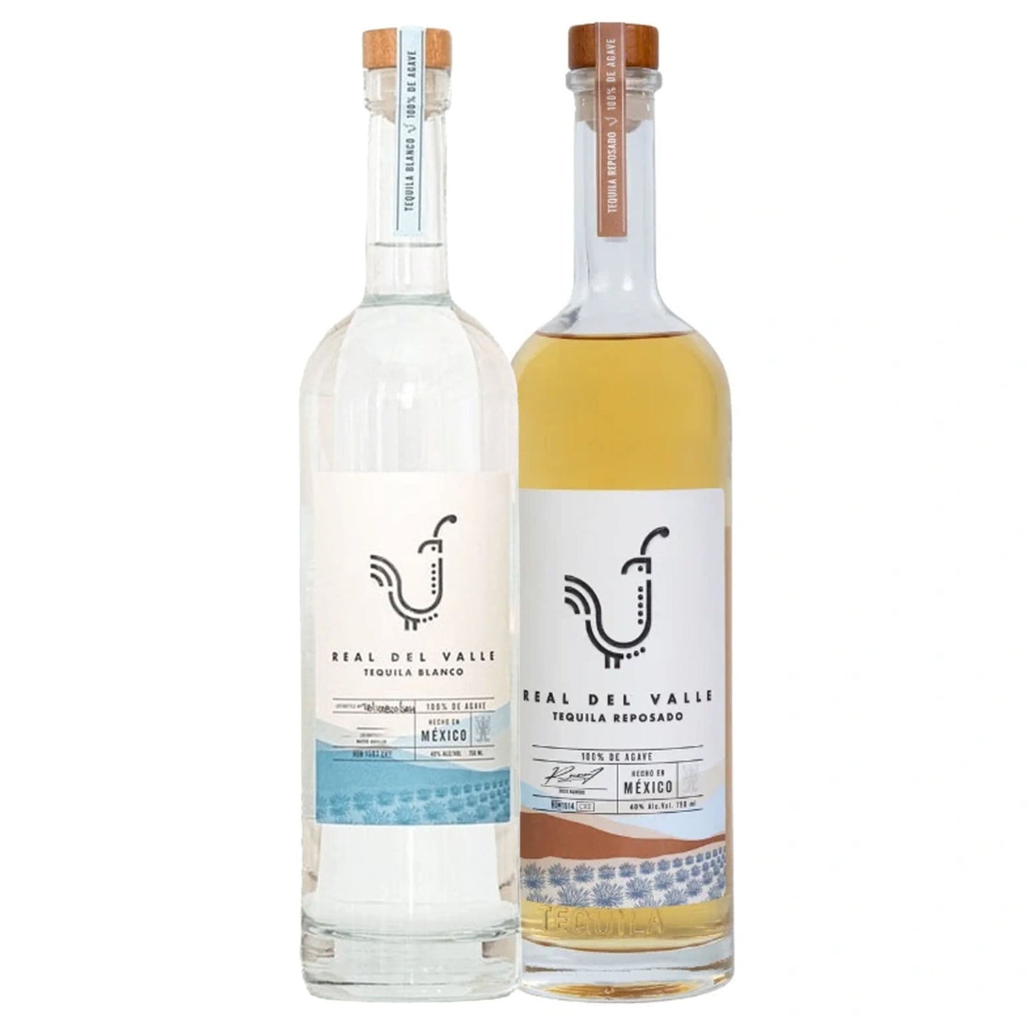 Real Del Valle Tequila Bundle 750ml - Liquor Boutique