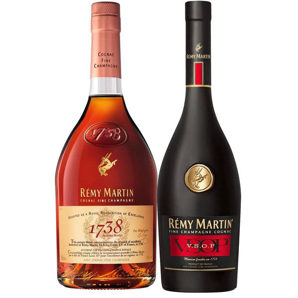 REMY MARTIN VSOP 2本 1738 1本 高級古酒　計3本セット Rémy Martin 1738 & V.S.O.P Cognac Bundle – Liquor Boutique