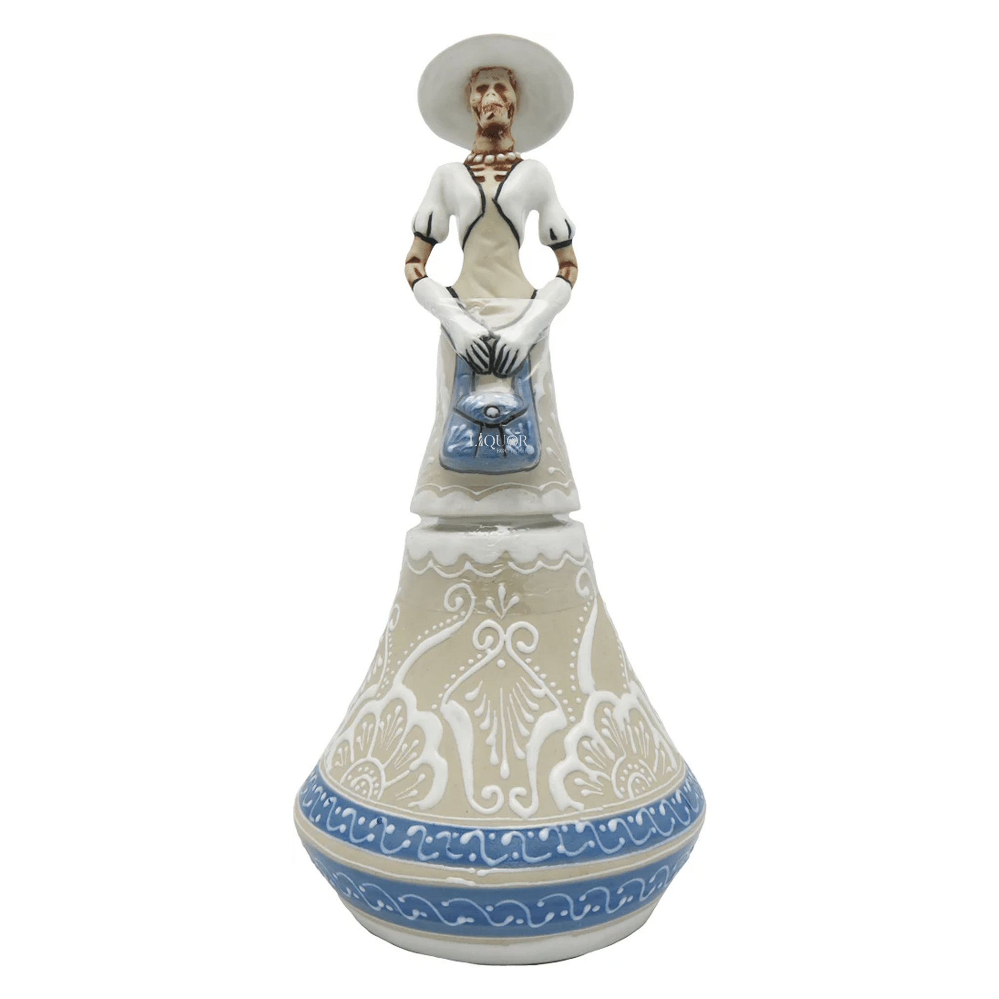 Riqueza Azul Anejo Catrina 750ml - Liquor Boutique
