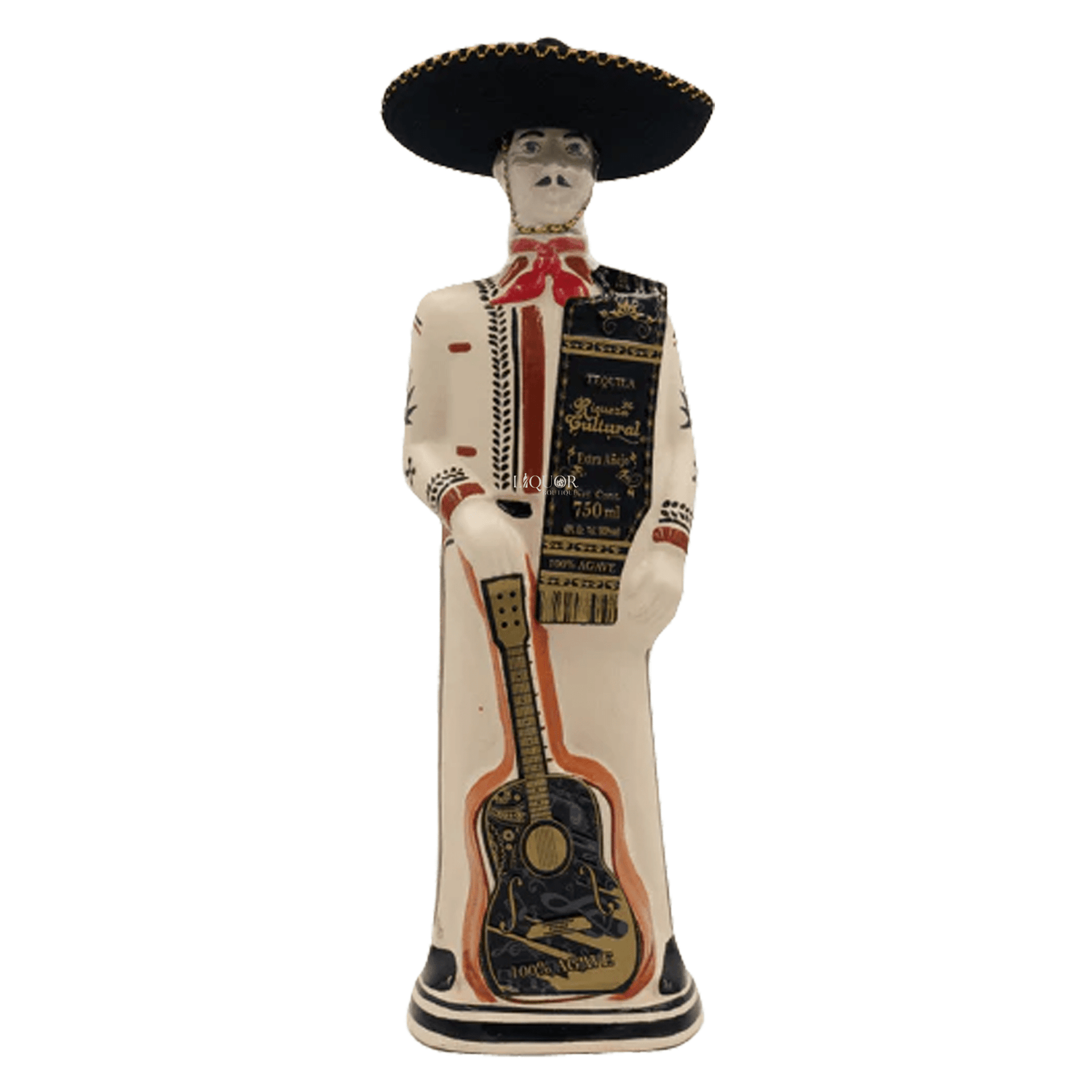 Riqueza Charro Ceramica Anejo 750ml - Liquor Boutique