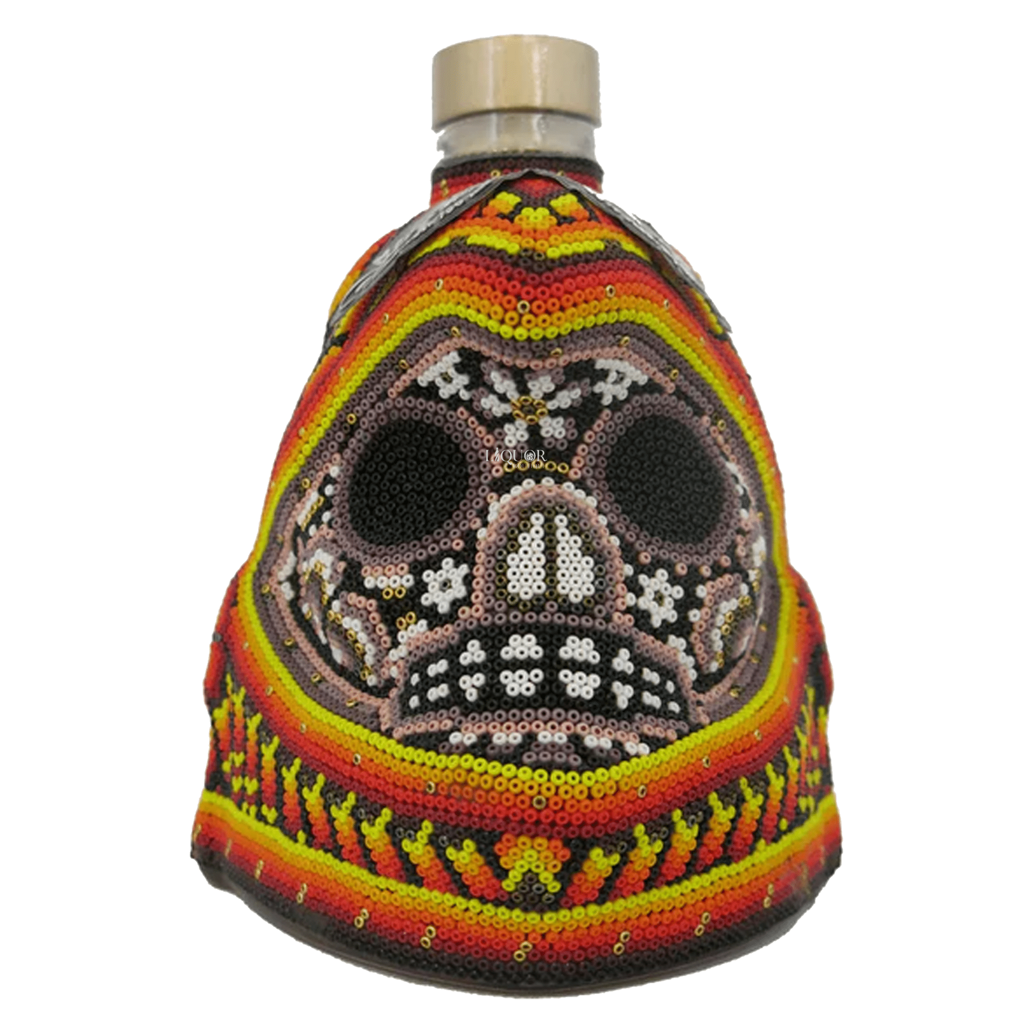 Riqueza Craneo Anejo Huichol 750ml - Liquor Boutique