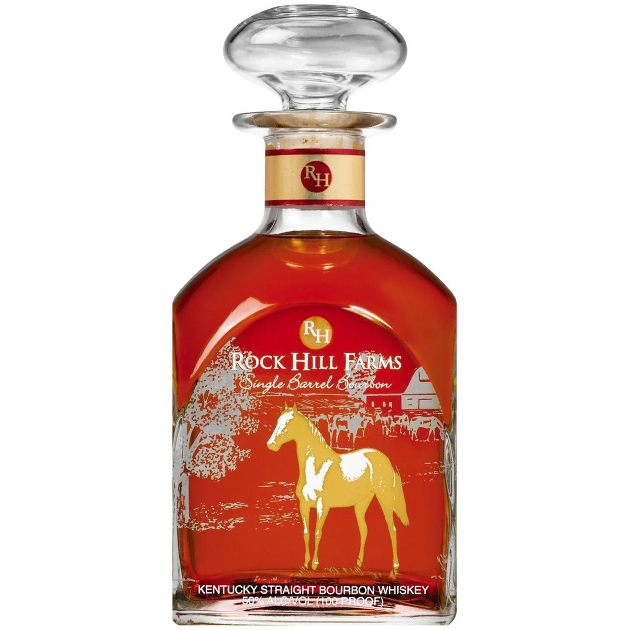 ロックヒルファーム　シングルバレル　バーボン　未開栓 Rock Hill Farms Single Barrel Bourbon – Liquor Boutique