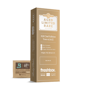 Rocky Patel ALR 2nd Edition Toro 6.5x52 FreshBox | Cigar 3-Pack - Liquor Boutique