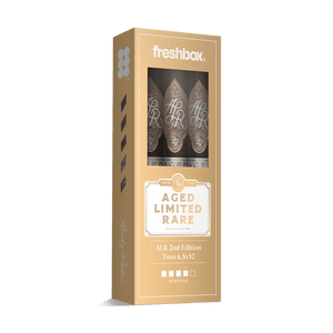 Rocky Patel ALR 2nd Edition Toro 6.5x52 FreshBox | Cigar 3-Pack - Liquor Boutique