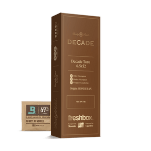 Rocky Patel Decade Toro 6.5x52 FreshBox | Cigar 3-Pack - Liquor Boutique
