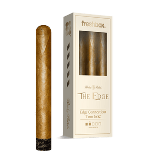 Rocky Patel Edge Connecticut Toro 6x52 FreshBox | Cigar 3-Pack - Liquor Boutique