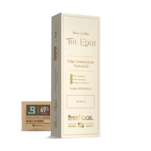 Rocky Patel Edge Connecticut Toro 6x52 FreshBox | Cigar 3-Pack - Liquor Boutique