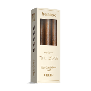 Rocky Patel Edge Corojo Toro 6x52 FreshBox | Cigar 3-Pack - Liquor Boutique