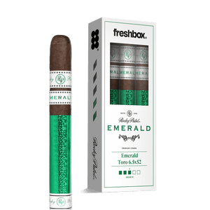 Rocky Patel Emerald Toro 6.5x52 FreshBox | Cigar 3-Pack - Liquor Boutique