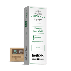 Rocky Patel Emerald Toro 6.5x52 FreshBox | Cigar 3-Pack - Liquor Boutique