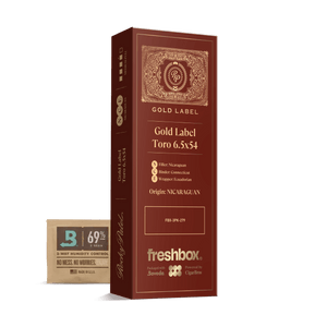 Rocky Patel Gold Label Toro 6.5x54 FreshBox | Cigar 3-Pack - Liquor Boutique