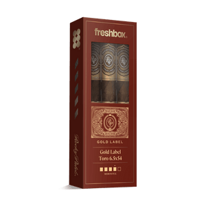 Rocky Patel Gold Label Toro 6.5x54 FreshBox | Cigar 3-Pack - Liquor Boutique
