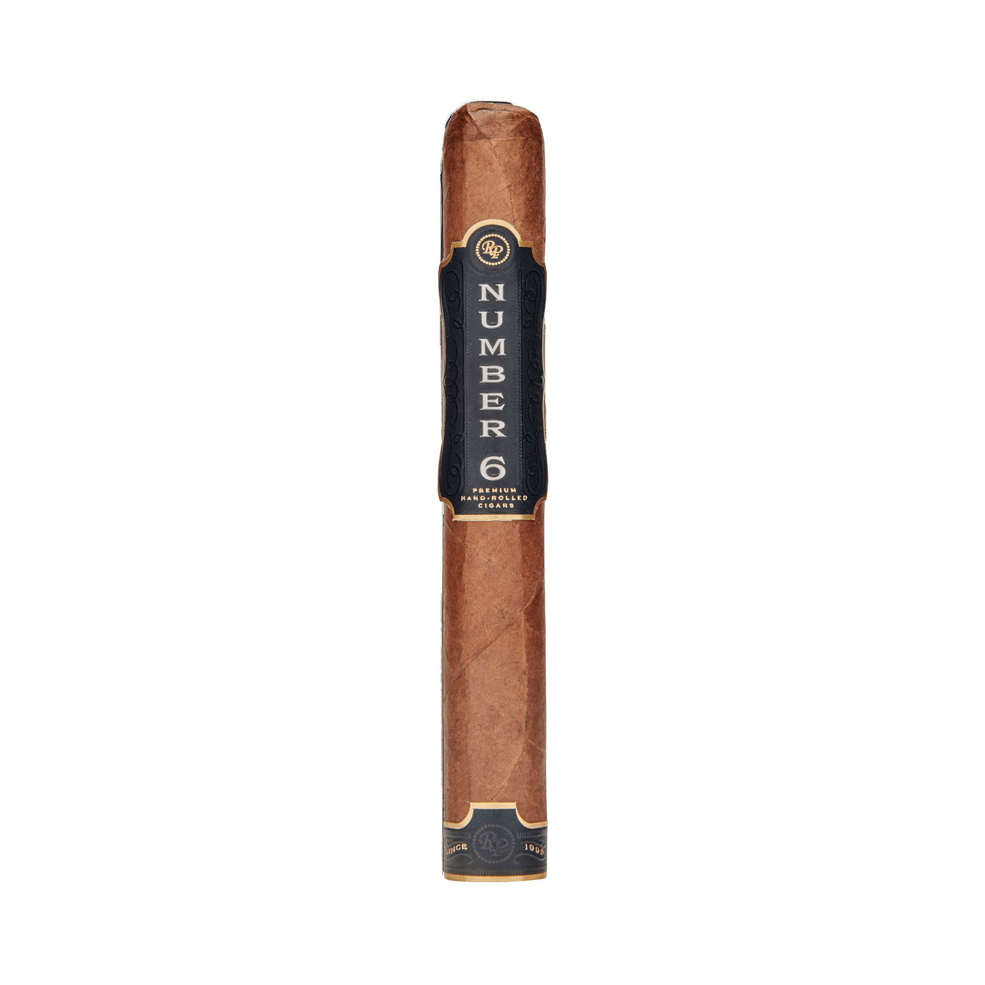 Rocky Patel Number 6 Toro 6.5x52 FreshBox | 3-Pack
