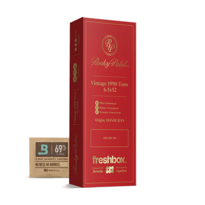 Rocky Patel Vintage 1990 Toro 6.5x52 FreshBox | Cigar 3-Pack - Liquor Boutique