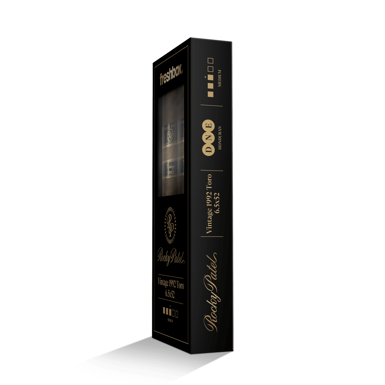 Rocky Patel Vintage 1992 Toro 6.5x52 FreshBox | Cigar 3-Pack - Liquor Boutique