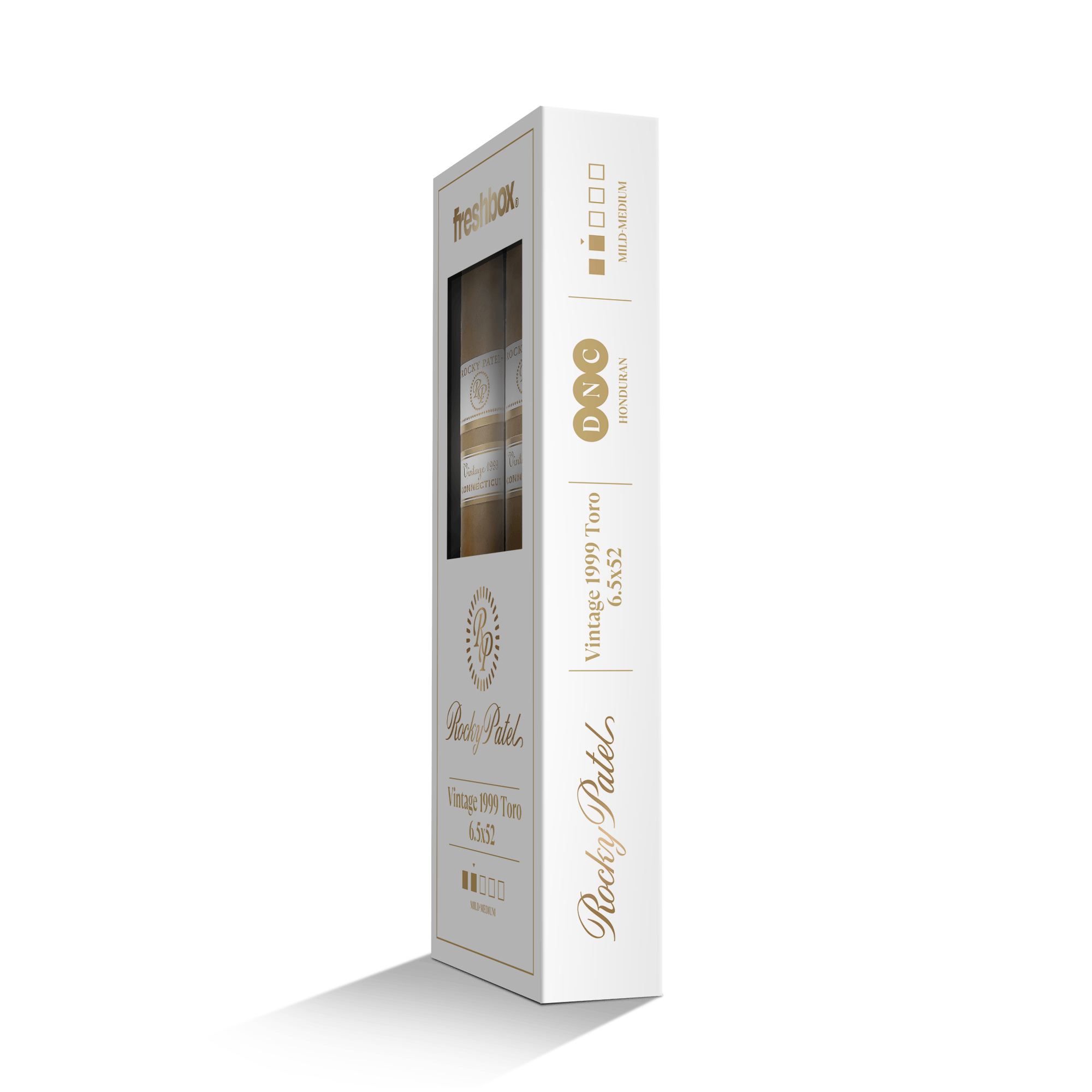 Rocky Patel Vintage 1999 Toro 6.5x52 FreshBox | 3-Pack