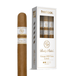 Rocky Patel Vintage 1999 Toro 6.5x52 FreshBox | Cigar 3-Pack - Liquor Boutique