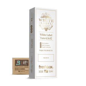 Rocky Patel White Label Toro 6.5x52 FreshBox | Cigar 3-Pack - Liquor Boutique