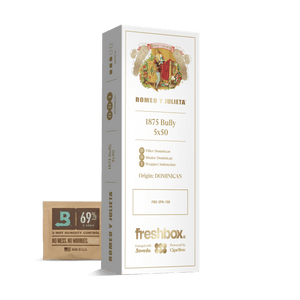 Romeo Y Julieta 1875 Bully 5x50 FreshBox | Cigar 3-Pack - Liquor Boutique