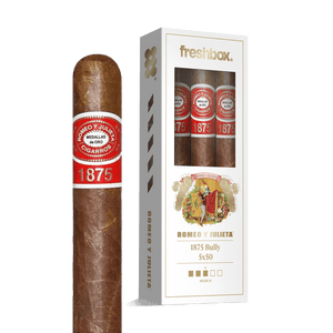 Romeo Y Julieta 1875 Bully 5x50 FreshBox | Cigar 3-Pack - Liquor Boutique