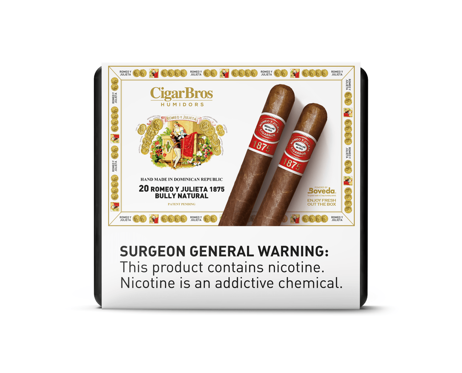 Romeo y Julieta 1875 by CigarBros - Liquor Boutique