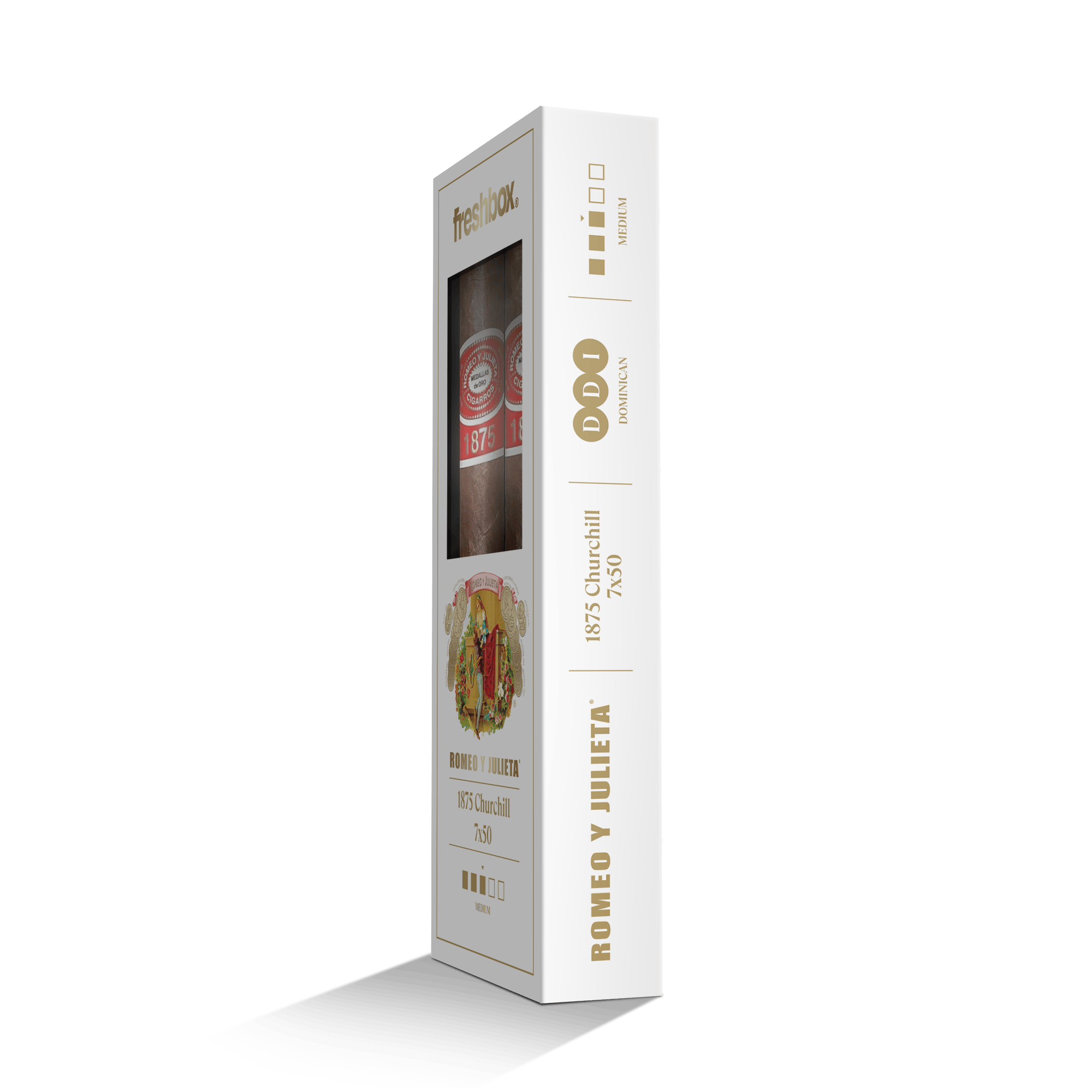 Romeo Y Julieta 1875 Churchill 7x50 FreshBox | 3-Pack
