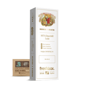 Romeo Y Julieta 1875 Churchill 7x50 FreshBox | Cigar 3-Pack - Liquor Boutique