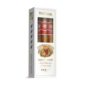 Romeo Y Julieta 1875 Exhibicion 3 6x50 FreshBox | Cigar 3-Pack - Liquor Boutique