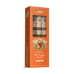 Romeo Y Julieta 1875 Nicauraga Toro 6x50 FreshBox | Cigar 3-Pack - Liquor Boutique
