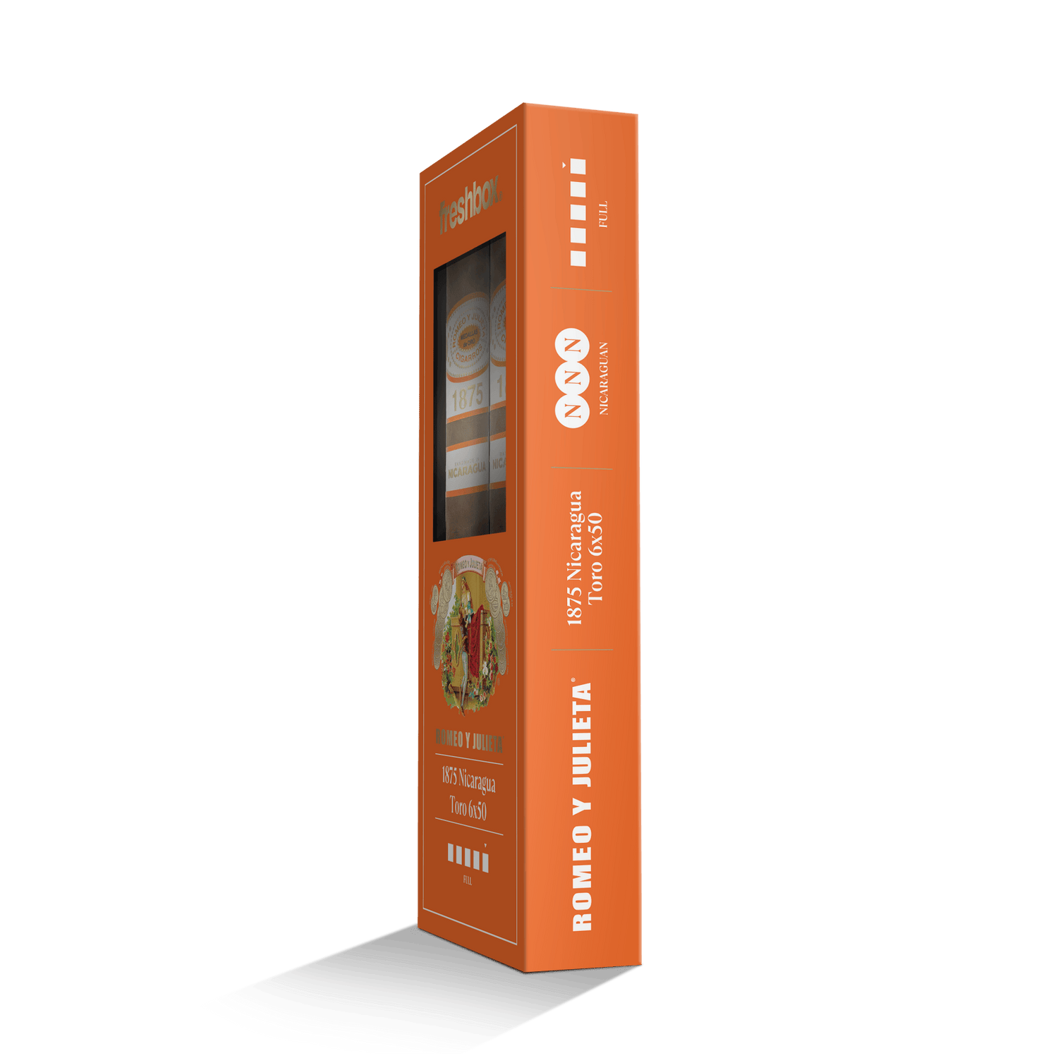 Romeo Y Julieta 1875 Nicauraga Toro 6x50 FreshBox | Cigar 3-Pack - Liquor Boutique