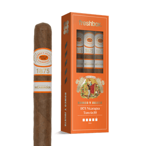 Romeo Y Julieta 1875 Nicauraga Toro 6x50 FreshBox | Cigar 3-Pack - Liquor Boutique