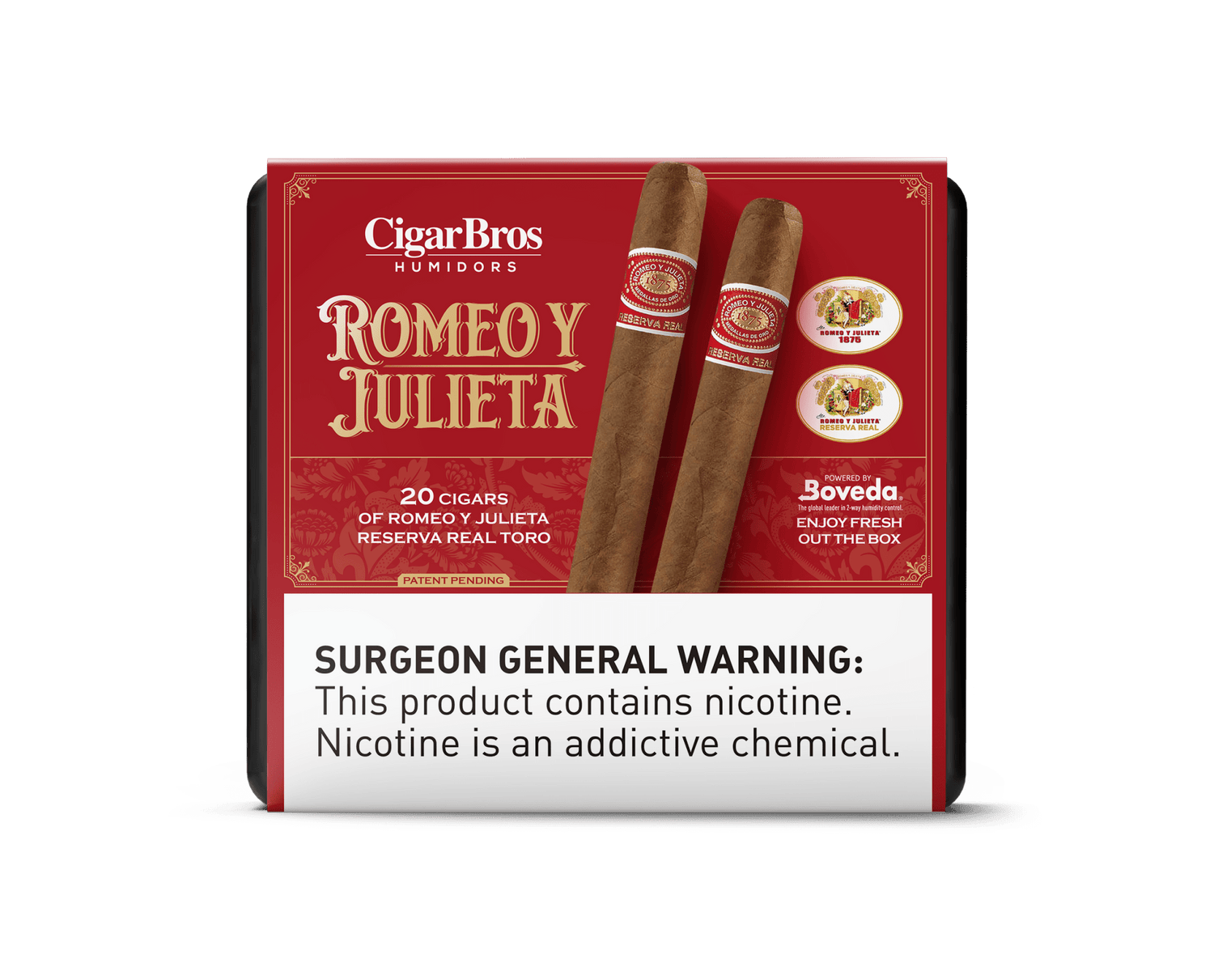 Romeo y Julieta Reserva Real by CigarBros - Liquor Boutique