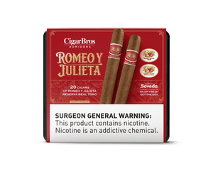 Romeo y Julieta Reserva Real by CigarBros - Liquor Boutique