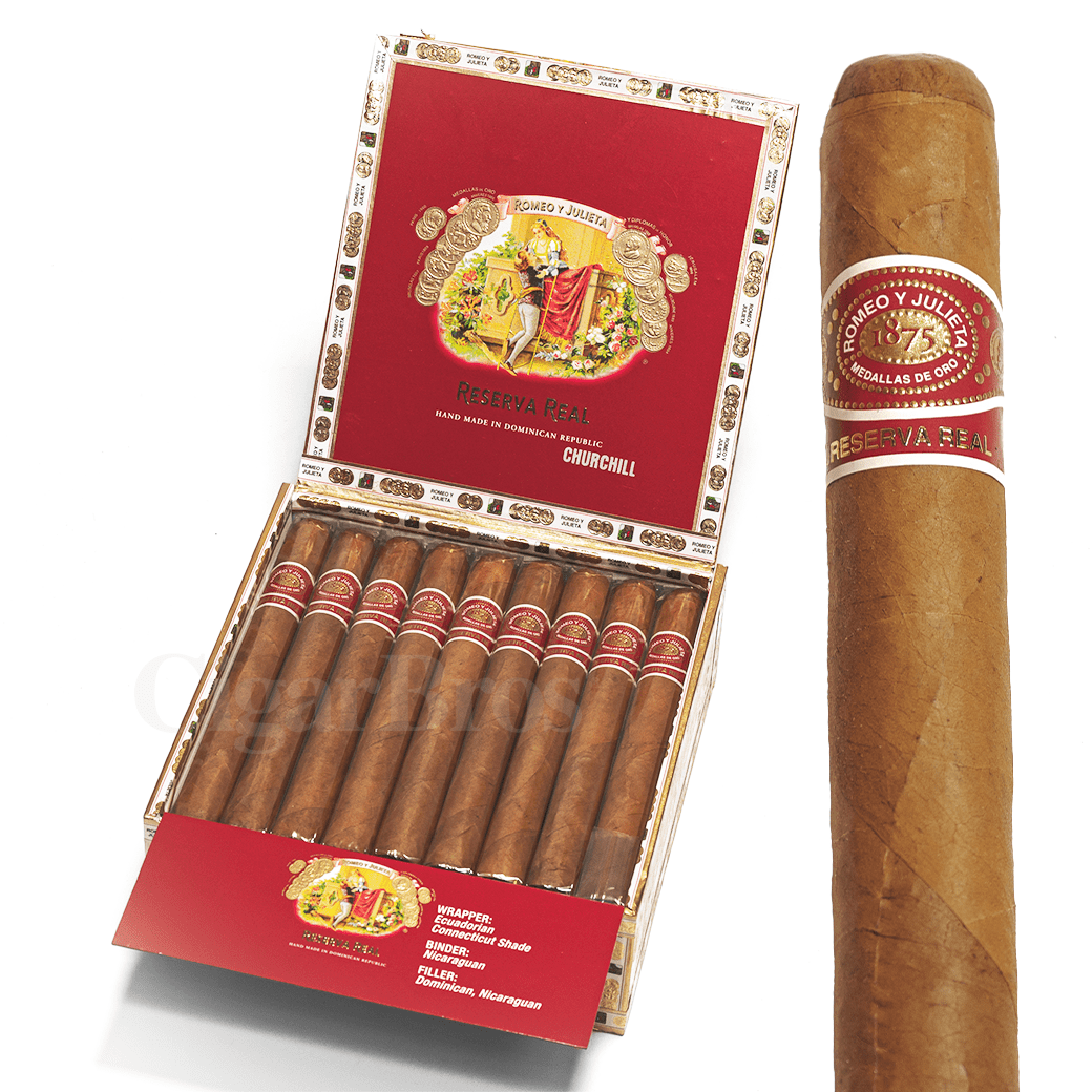 Romeo Y Julieta Reserva Real Churchill - Liquor Boutique