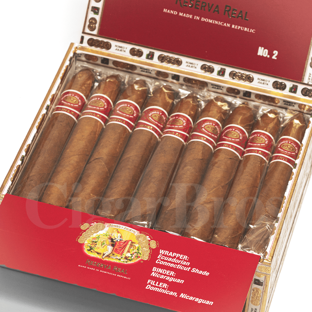 Romeo Y Julieta Reserva Real No.2 Box Pressed - Liquor Boutique