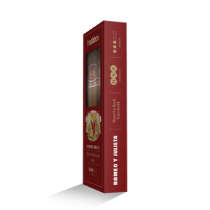 Romeo Y Julieta Reserva Real Toro 6x54 FreshBox | Cigar 3-Pack - Liquor Boutique