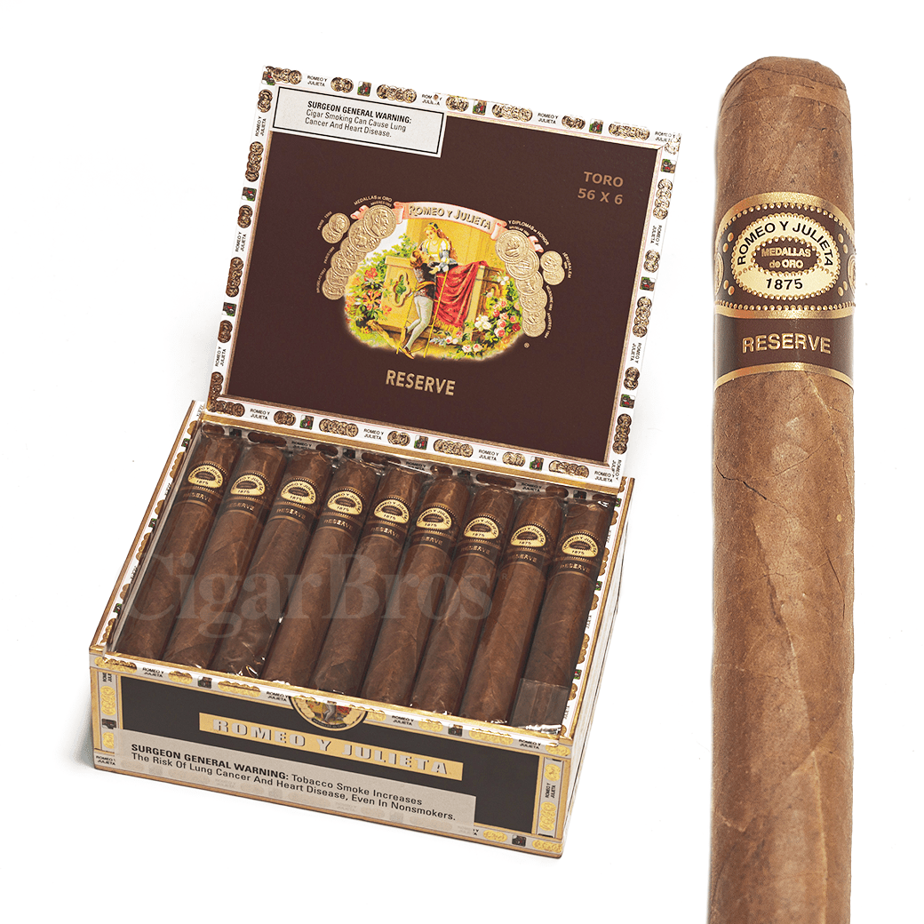 Romeo Y Julieta Reserve Toro - Liquor Boutique